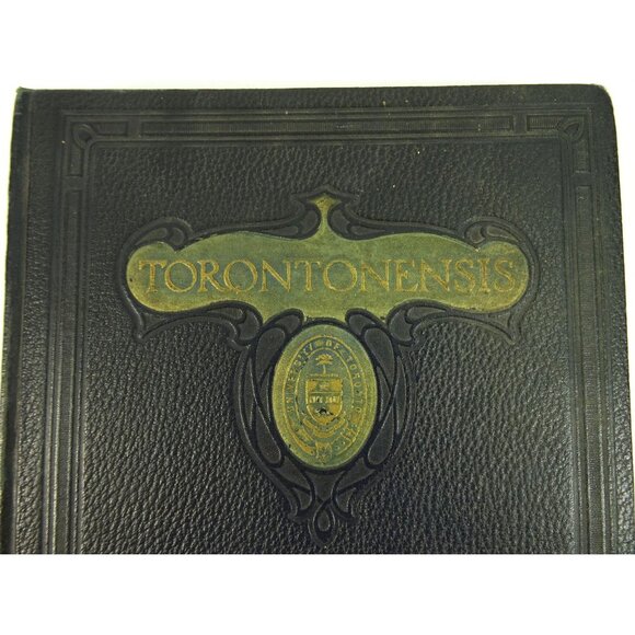 1925 University of Toronto Yearbook Antique Book Torontonensis - Picture 2 of 16